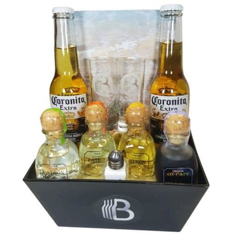 tequila gift basket ideas|high end tequila gift set.